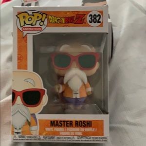 Pops Master Roshi